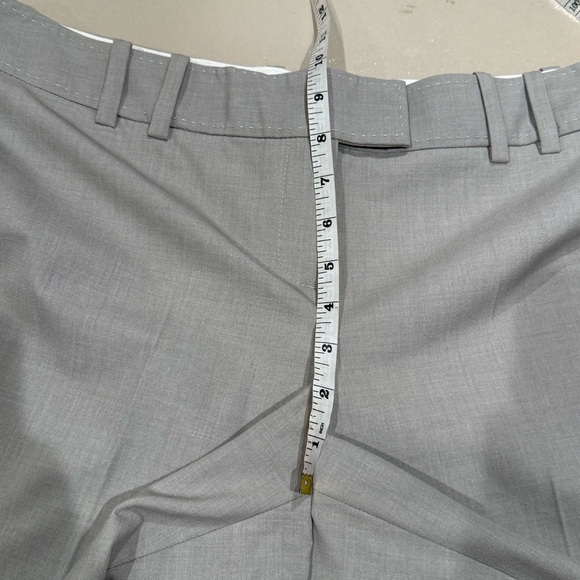 The Limited Light Gray fit and flare Leg Cassidy Fit Pants Size 10Long NWT - Picture 12 of 16